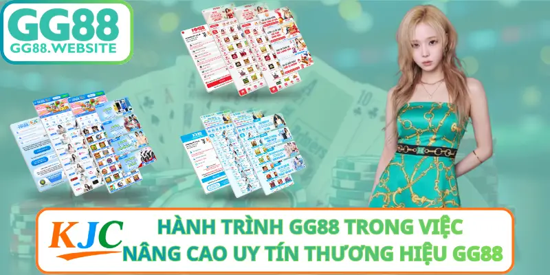Hành Trình GG88 Trong Việc Nâng Cao Uy Tín Thương Hiệu GG88
